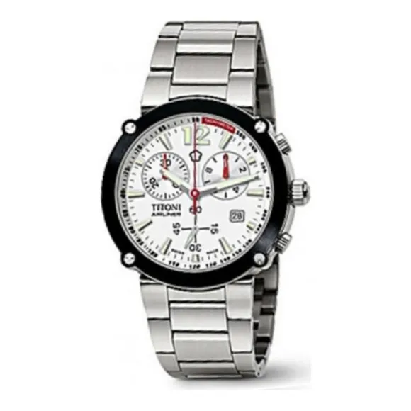 梅花/Titoni  石英机芯 男表 94935 SB-305